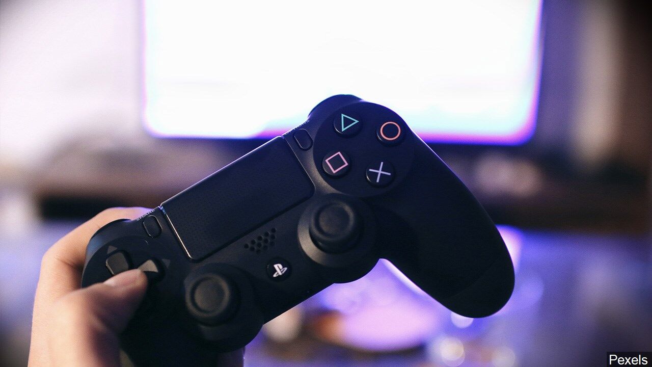video game controller